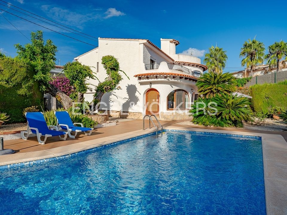 Villa i Benissa, Alicante - foto 1